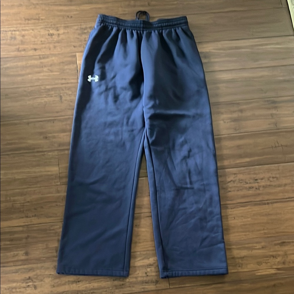 Under Armour Blue Sweatpants Relaxed Fit Joggers
